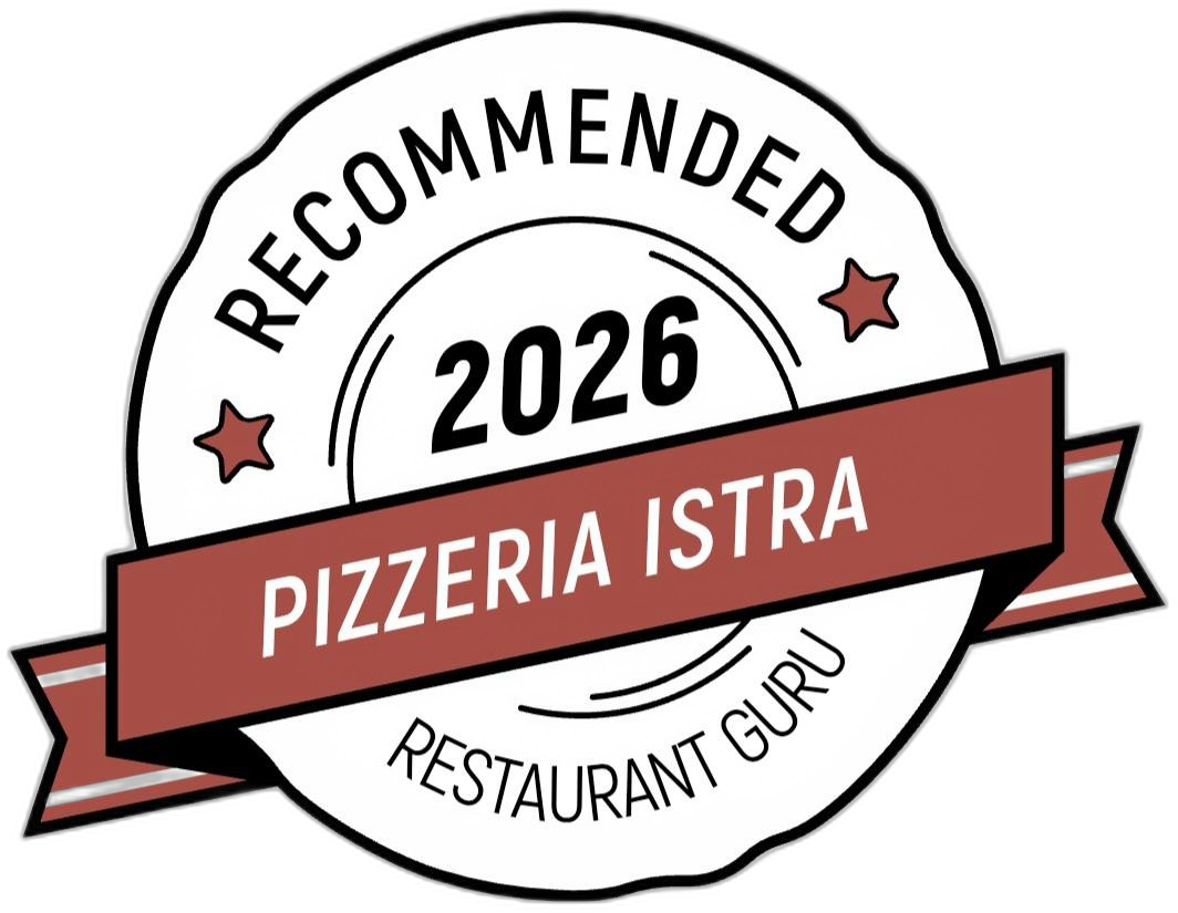 Recommended by Restaurant Guru 2026 – Pizzeria Istra